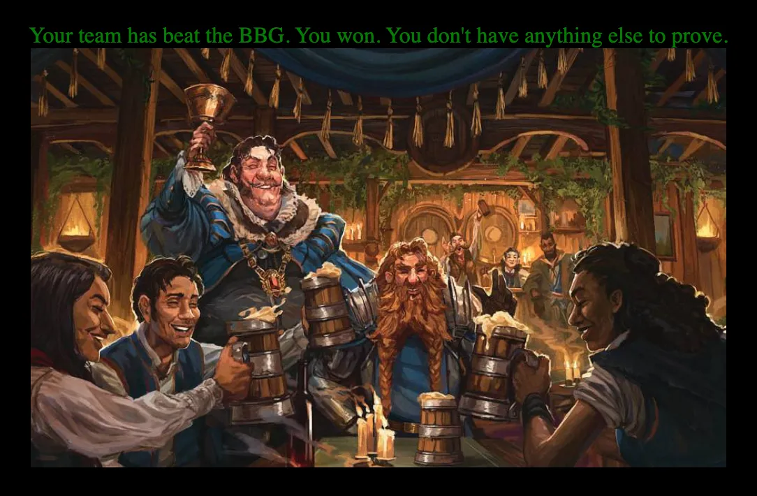 Final winning screen