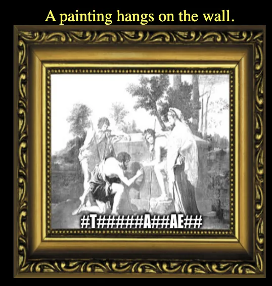 Painting used to identify ET IN ARCADIA EGO